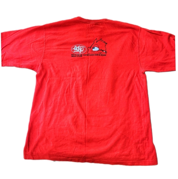 Ecko \ Vintage Short Sleeve T Shirt / LG / Red - Picture 6 of 6